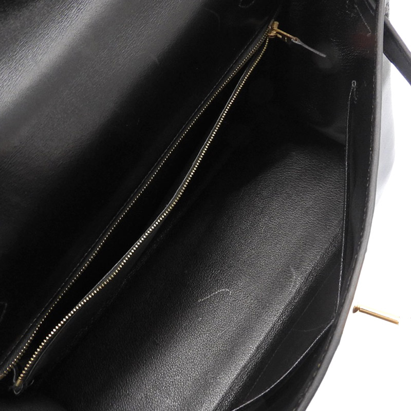 http://エルメス%20HERMES%20ケリー32%202WAYバッグ%20ハンドバッグ%20ショルダーバッグ%20ボックスカーフ%20ブラック%20□C刻印%201999年%20中古%20HE0952
