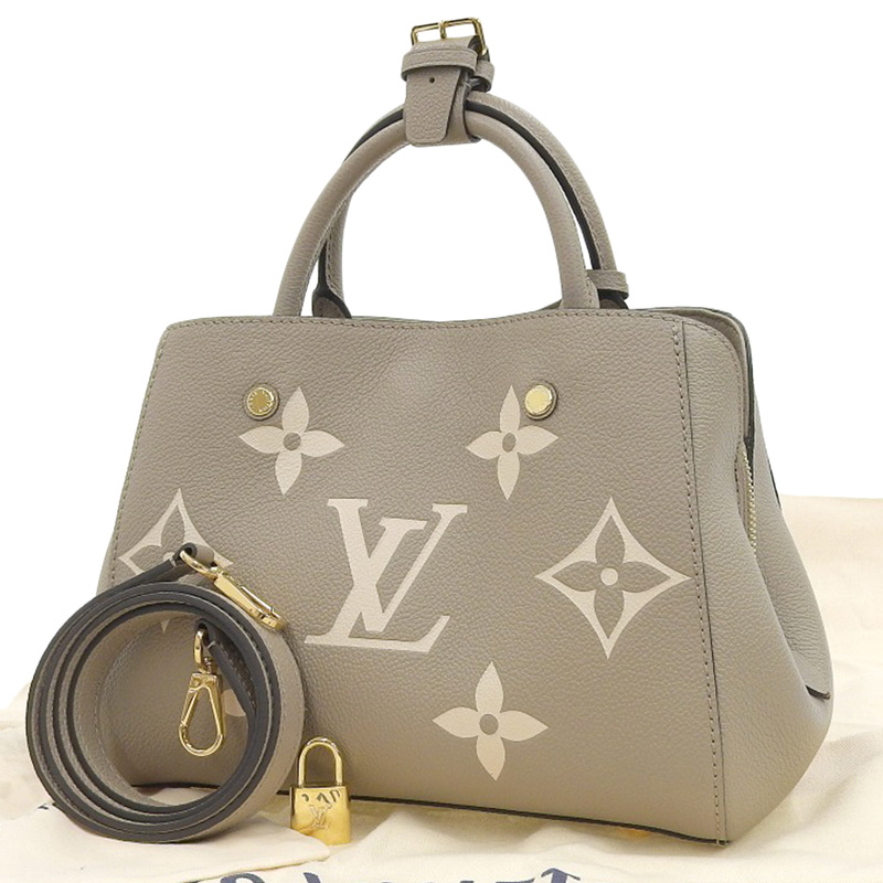 http://ルイヴィトン%20LOUIS%20VUITTON%20モノグラム%20アンプラント%20モンテーニュBB%202WAYバッグ%20トゥルトレールクレーム%20M45489%20中古%20LV1582