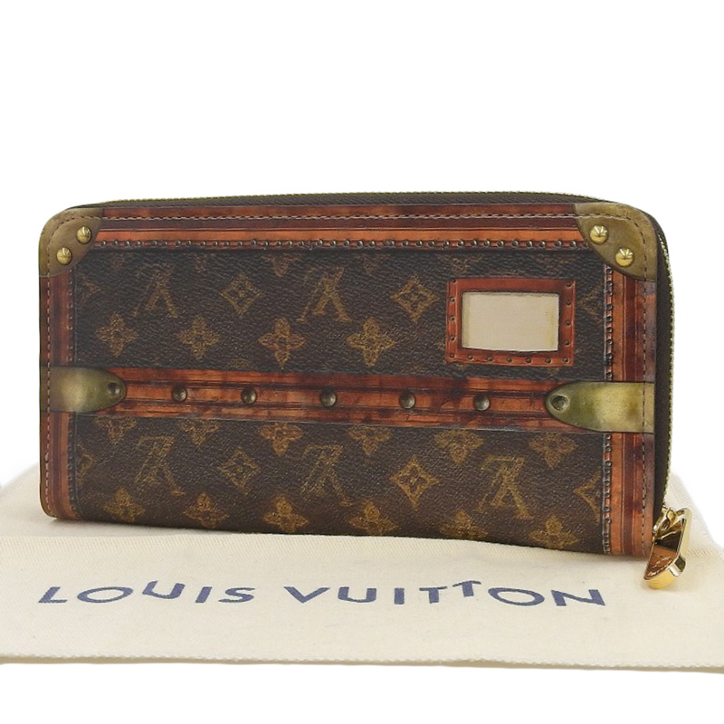 http://ルイヴィトン%20LOUIS%20VUITTON%20トランスフォームドモノグラム%20トランクタイム%20ジッピーウォレット%20長財布%20M52746%20中古%20LV1583