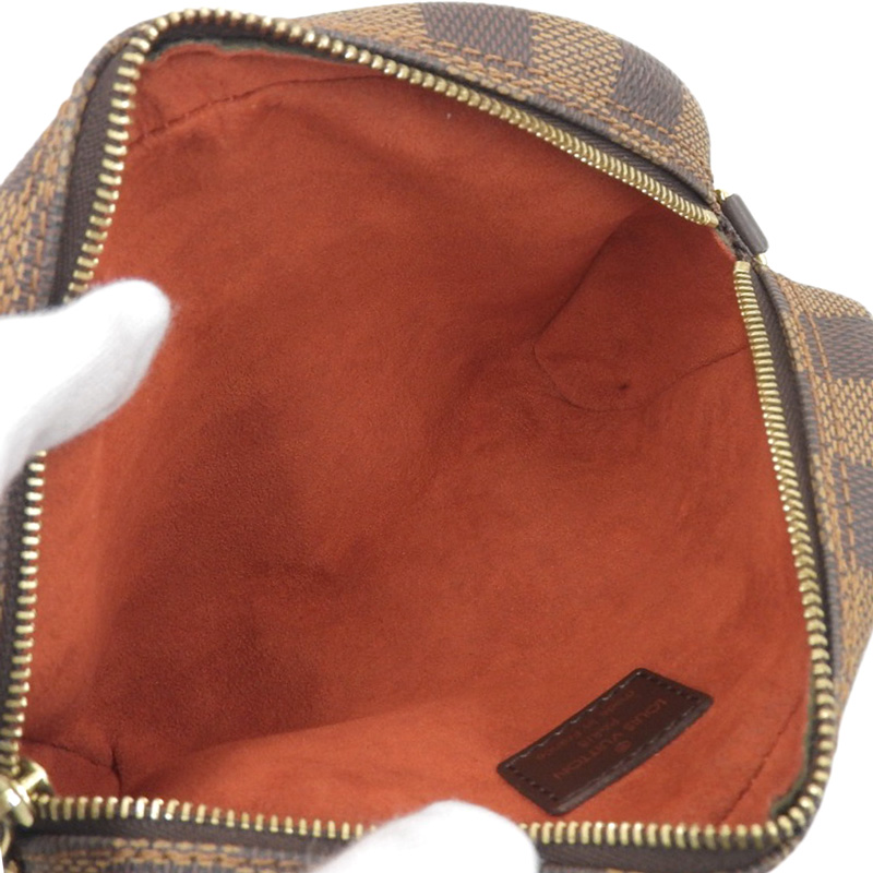 http://ルイヴィトン%20LOUIS%20VUITTON%20ダミエ%20ポシェット・イパネマ%20ショルダーバッグ%20ウエストポーチ%20エベヌ%20N51296%20中古%20LV1585