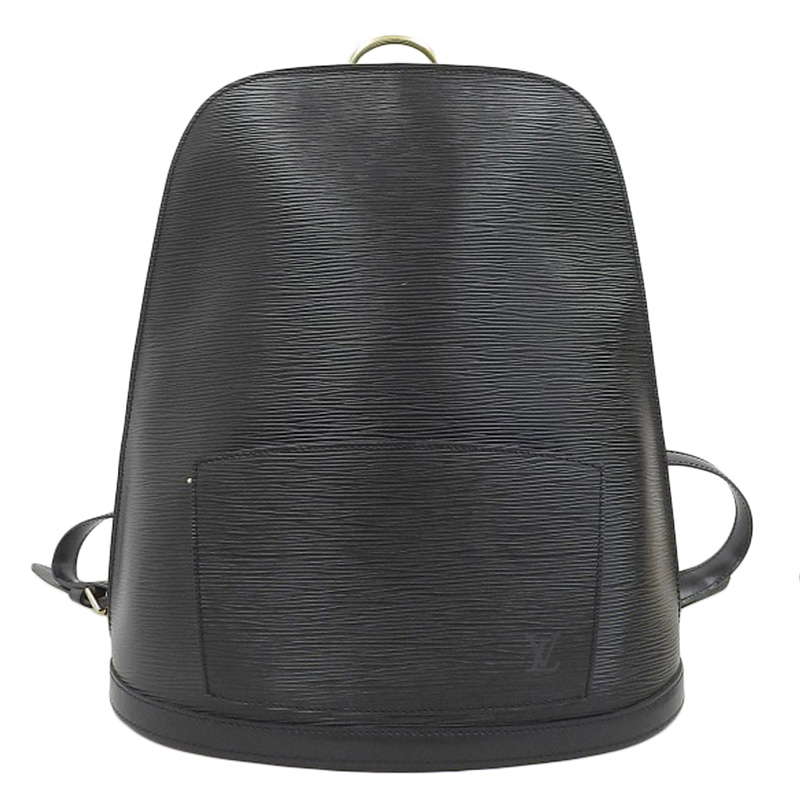 ルイヴィトン LOUIS VUITTON エピ ゴブラン リュックサック バックパック ブラック M52292 中古 LV1590