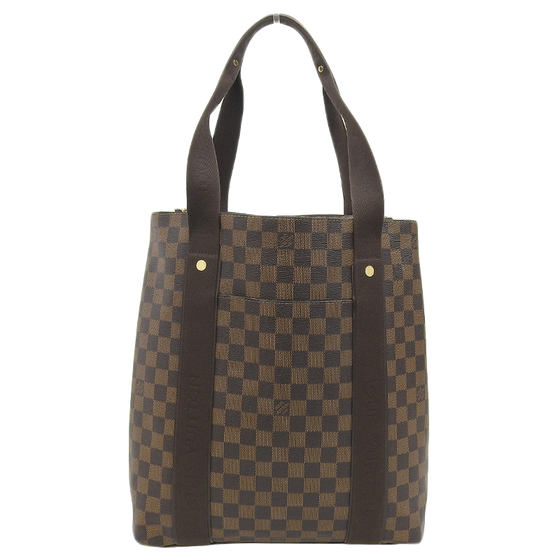 ルイヴィトン LOUIS VUITTON ダミエ カバボブール トートバッグ N52006 中古 LV1591
