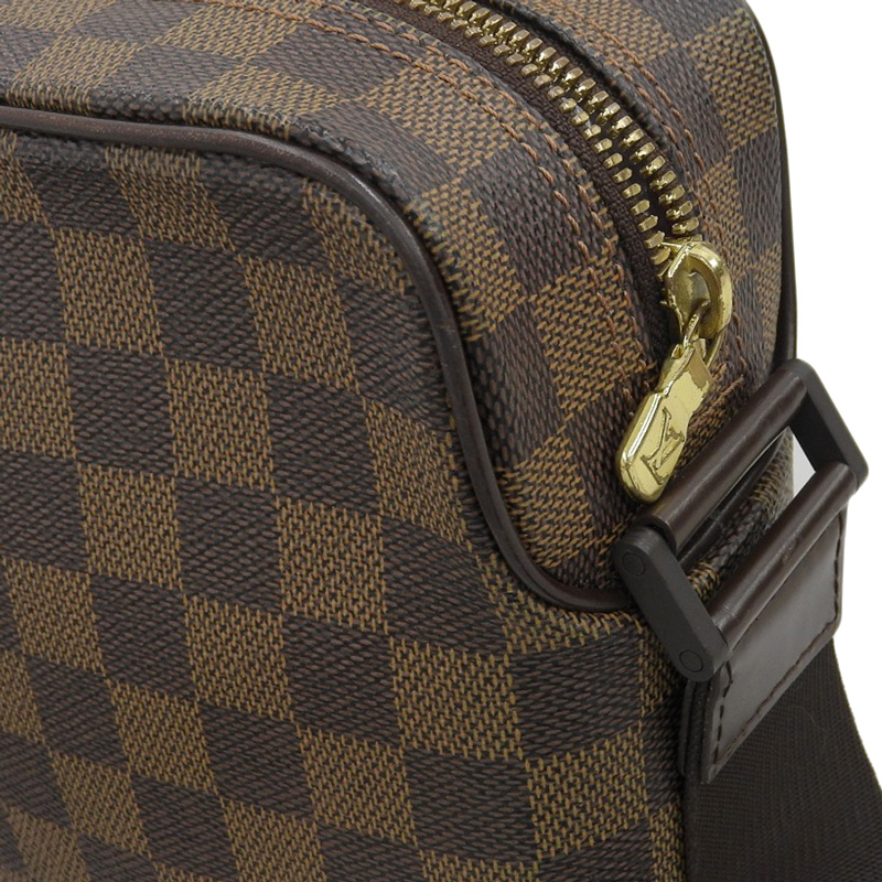 http://ルイヴィトン%20LOUIS%20VUITTON%20ダミエ%20オラフPM%20ショルダーバッグ%20斜め掛けショルダー%20エベヌ%20N41442%20中古%20LV1605