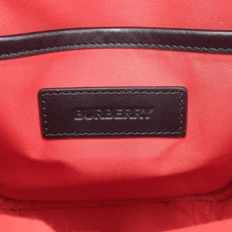 http://バーバリー%20BURBERRY%20ノバチェック%20ショルダーバッグ%20キャンバス/レザー%20ベージュ/ブラック%20中古%20OB1918