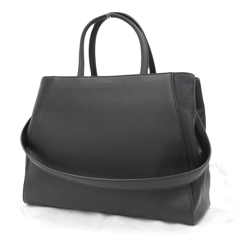 http://フェンディ%20FENDI%20トゥジュール%202WAYバッグ%20ハンドバッグ%20ショルダーバッグ%20レザー%20ブラック%208BH250%20中古%20OB1921