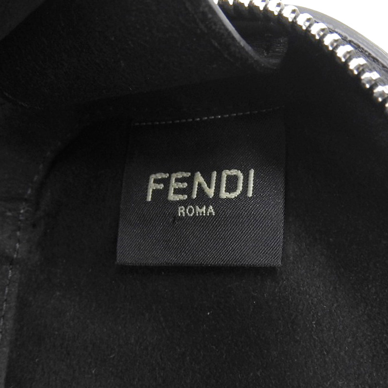 http://フェンディ%20FENDI%20ショルダーバッグ%20ミニショルダー%20ズッカ%20PVC/レザー%20ブラック/イエロー%207M0344%20中古%20OB1923