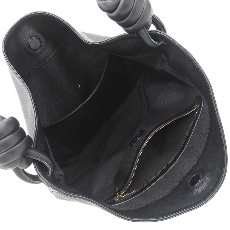 http://ロエベ%20LOEWE%20フラメンコ%20ホーボー%20スモール%20ショルダーバッグ%20レザー%20ブラック%20334.30.L44%20中古%20OB1932