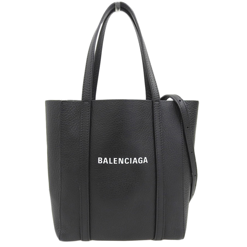 http://バレンシアガ%20BALENCIAGA%20エブリデイトートXXS%202WAYバッグ%20ハンドバッグ%20ショルダーバッグ%20レザー%20ブラック%20551815%20中古%20OB1938