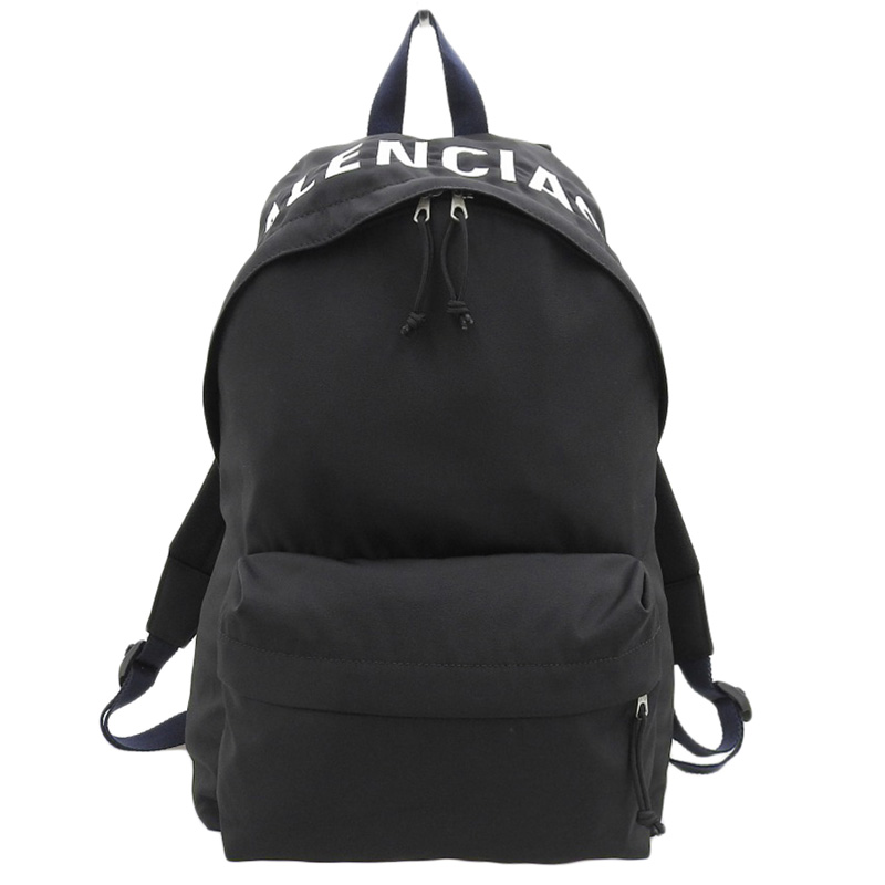 http://バレンシアガ%20BALENCIAGA%20バックパック%20リュックサック%20ナイロン%20ブラック%20507460%20中古%20OB1944