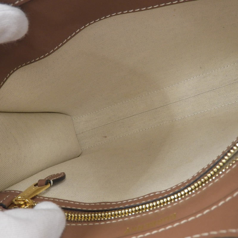 http://バーバリー%20BURBERRY%202WAYバッグ%20ハンドバッグ%20ショルダーバッグ%20キャンバス/レザー%20ホワイト/ブラウン%208039361%20中古%20新入荷%20OB1946
