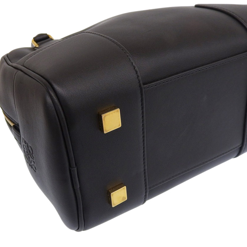 http://ロエベ%20LOEWE%20アマソナ19%202WAYバッグ%20ハンドバッグ%20ショルダーバッグ%20レザー%20ブラック%20中古%20OB1961