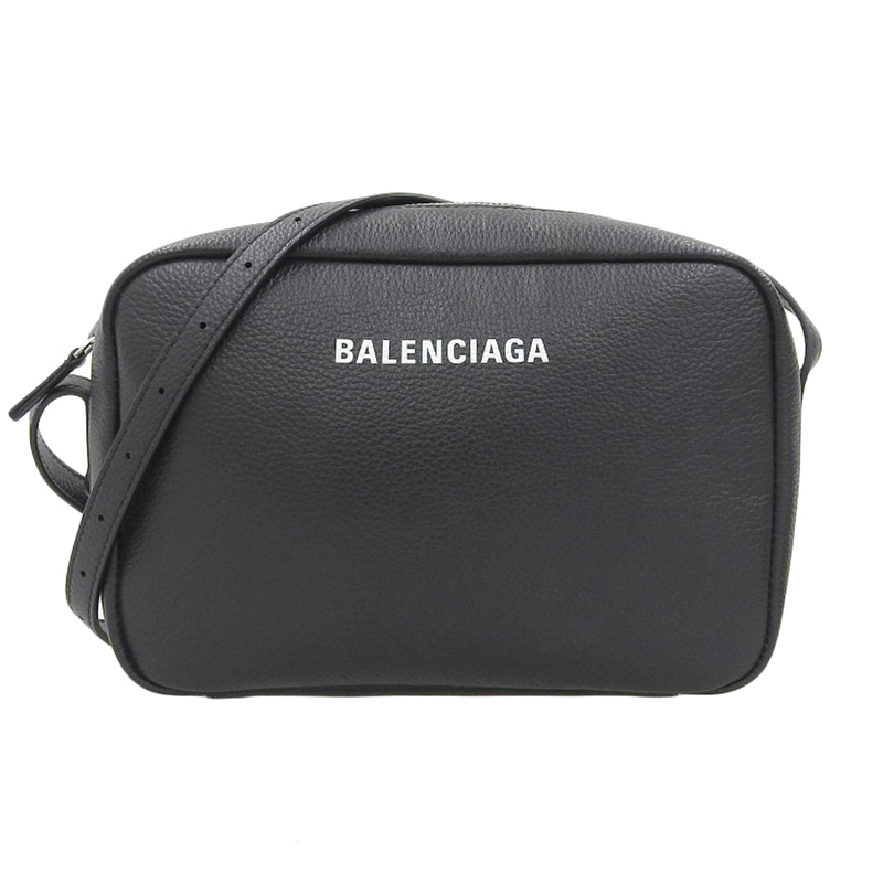 http://バレンシアガ%20BALENCIAGA%20エブリデイ%20ショルダーバッグ%20カメラバッグ%20ポシェット%20レザー%20ブラック%20679267%20中古%20OB2022
