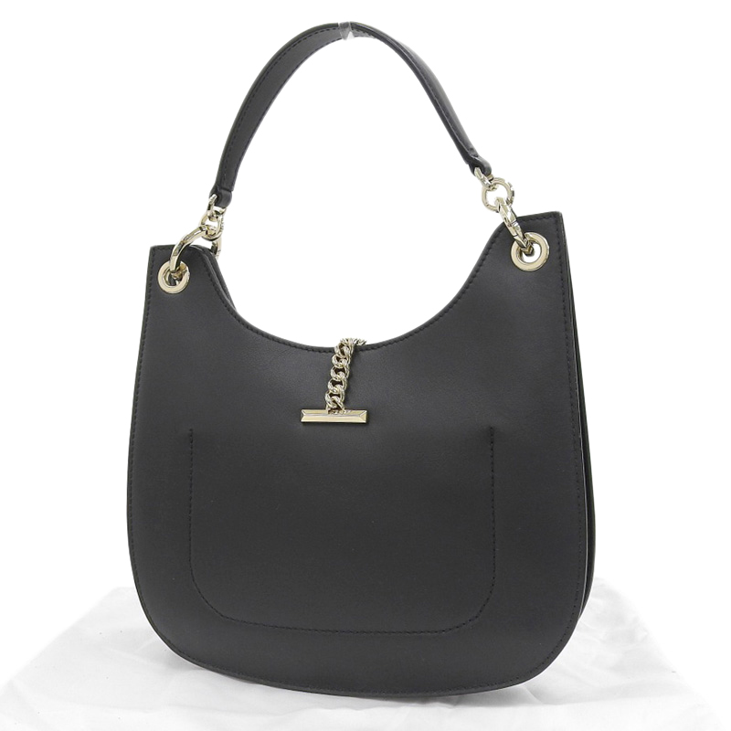 http://ジミーチュウ%20JIMMY%20CHOO%20ヴィレンヌホーボー%20ショルダーバッグ%20レザー%20ブラック%20中古%20OB2027