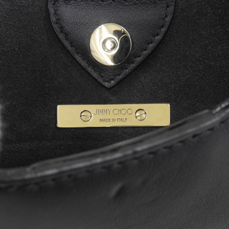 http://ジミーチュウ%20JIMMY%20CHOO%20ヴィレンヌホーボー%20ショルダーバッグ%20レザー%20ブラック%20中古%20OB2027