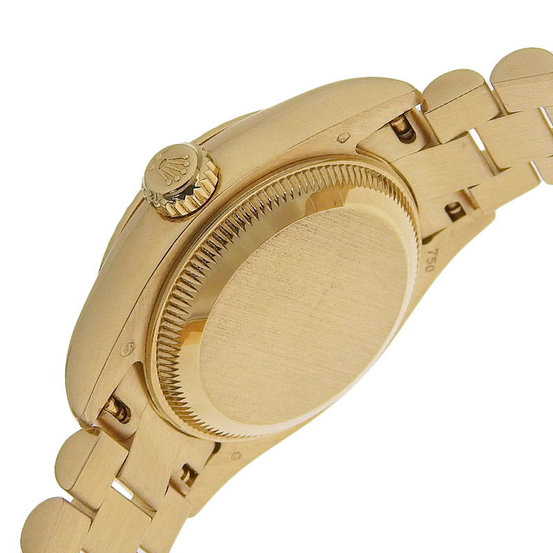 http://ロレックス%20ROLEX%20デイトジャスト%20レディース%20自動巻き%20K18YG%2010Pダイヤモンド%20シャンパン文字盤%20Y番%202003年%20179178G%20中古%20RO0276