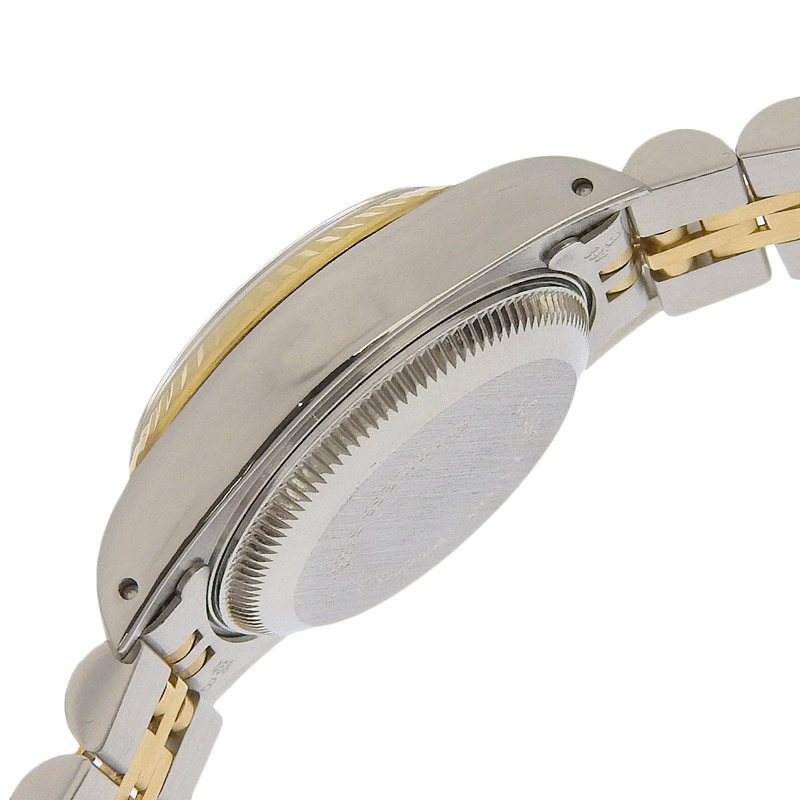 http://ロレックス%20ROLEX%20デイトジャスト%20レディース%20自動巻き%20SS/YG%2010Pダイヤ%20シャンパン文字盤%20L番%201989〜1990年%2069173G%20中古%20RO0277