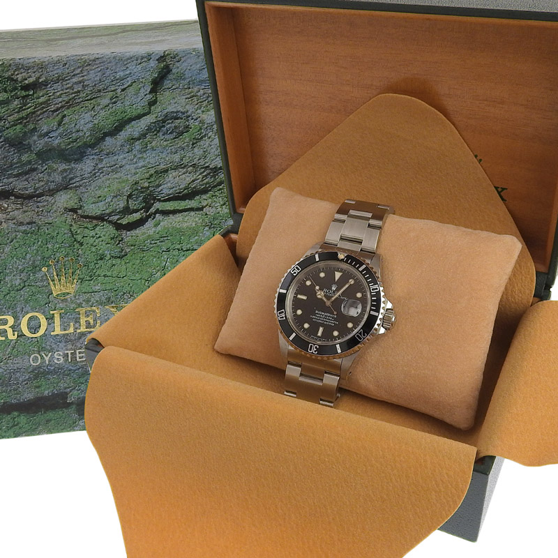 http://ロレックス%20ROLEX%20サブマリーナ%20デイト%20メンズ%20自動巻き%20腕時計%20SS%20ブラック文字盤%20N番%201991年%2016610%20中古%20RO0278
