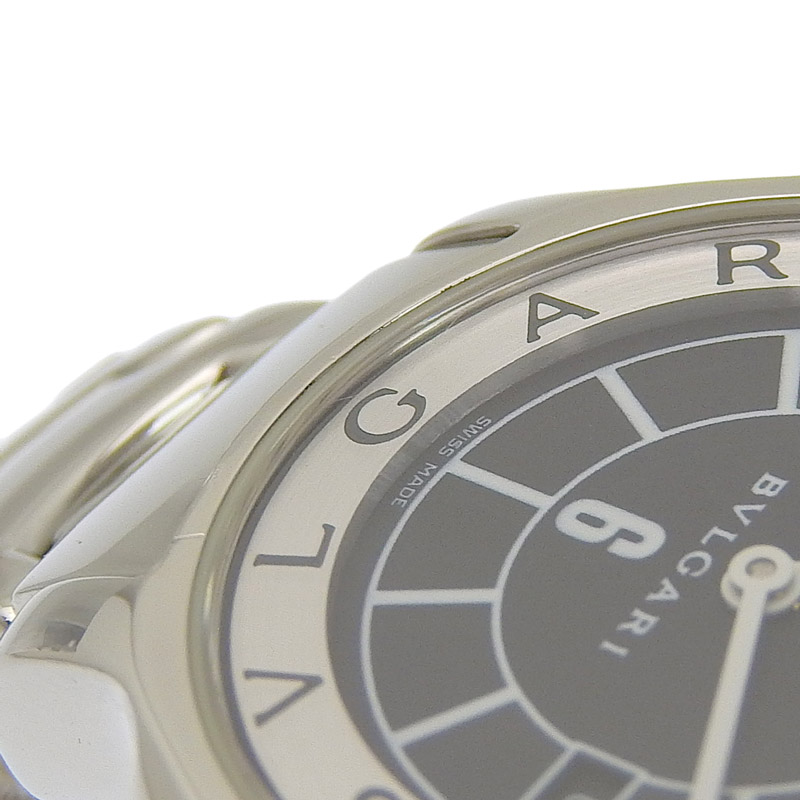 http://ブルガリ%20BVLGARI%20時計%20ソロテンポ%20クォーツ%20腕時計%20レディース%20SS%20ブラック文字盤%20ST29S%20中古%20新入荷%20BV0362