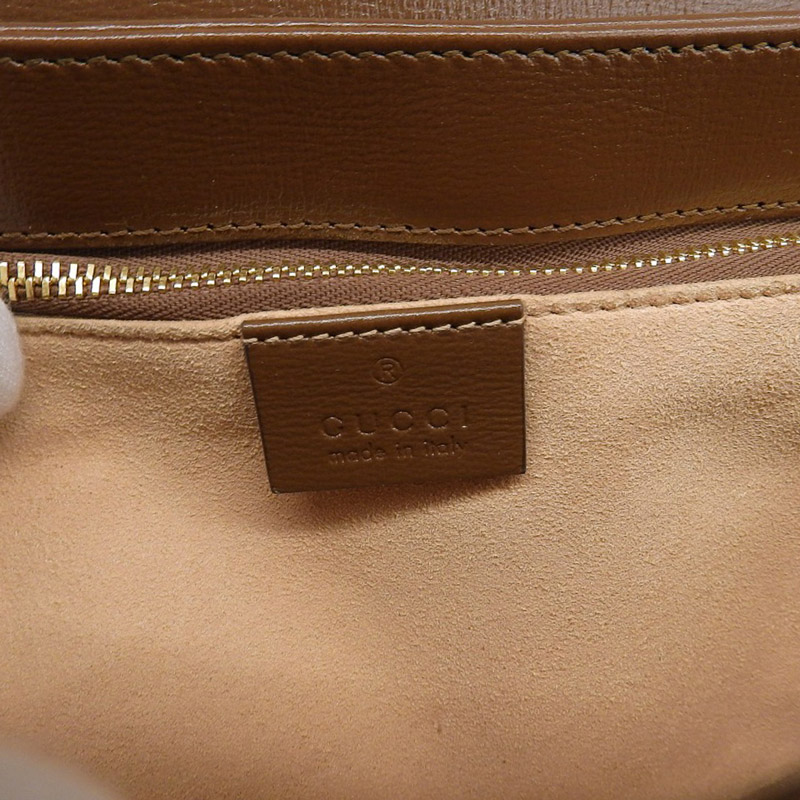 http://グッチ%20GUCCI%20ホースビット%201955%20ショルダーバッグ%20GGスプリームキャンバス/レザー%20ベージュ/ブラウン%20602204%20中古%20GU0597