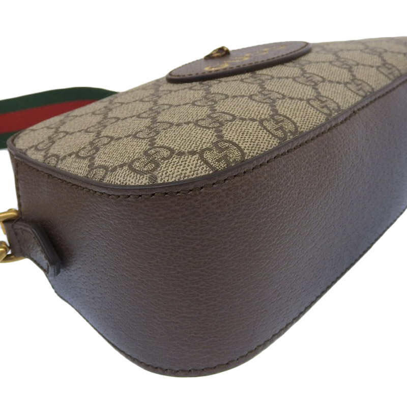 http://グッチ%20GUCCI%20ネオヴィンテージ%20GGスプリーム%20メッセンジャーバッグ%20ショルダーバッグ%20ベージュ%20エボニー%20476466%20美品%20GU0600