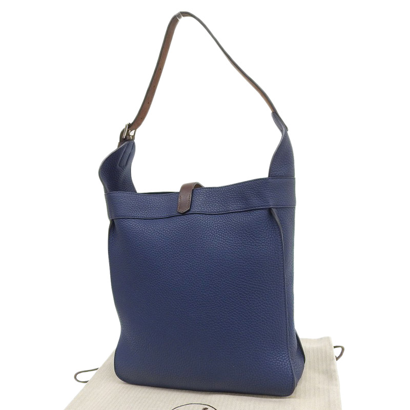 http://エルメス%20HERMES%20マルワリPM%20ショルダーバッグ%20レザー%20ブルー/ブラウン%20□N刻印%202010年%20中古%20HE0958