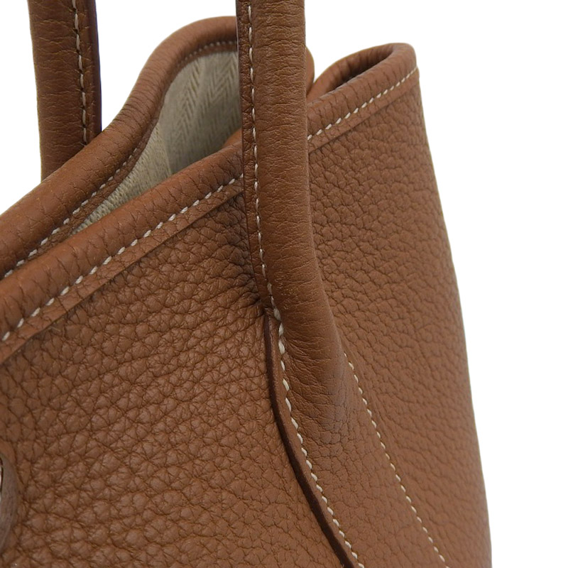 http://エルメス%20HERMES%20ガーデンパーティTPM%20トートバッグ%20ネゴンダ%20ゴールド%20T刻印%202015年%20中古%20HE0960