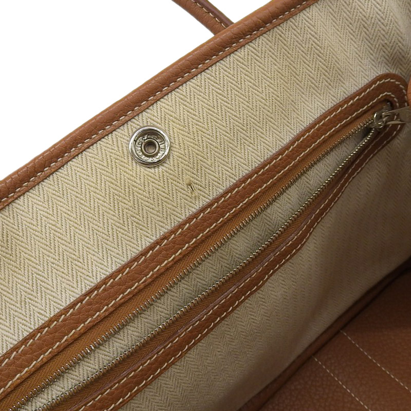 http://エルメス%20HERMES%20ガーデンパーティTPM%20トートバッグ%20ネゴンダ%20ゴールド%20T刻印%202015年%20中古%20HE0960