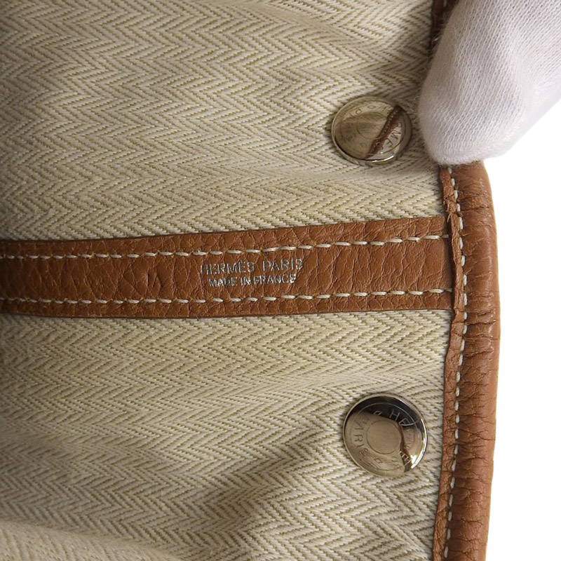 http://エルメス%20HERMES%20ガーデンパーティTPM%20トートバッグ%20ネゴンダ%20ゴールド%20T刻印%202015年%20中古%20HE0960