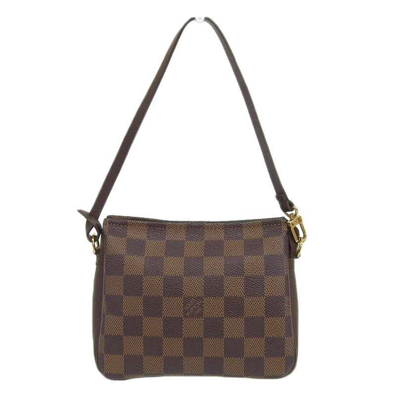 ルイヴィトン LOUIS VUITTON ダミエ トゥルースメイクアップ ハンドバッグ N51982 中古 LV1580