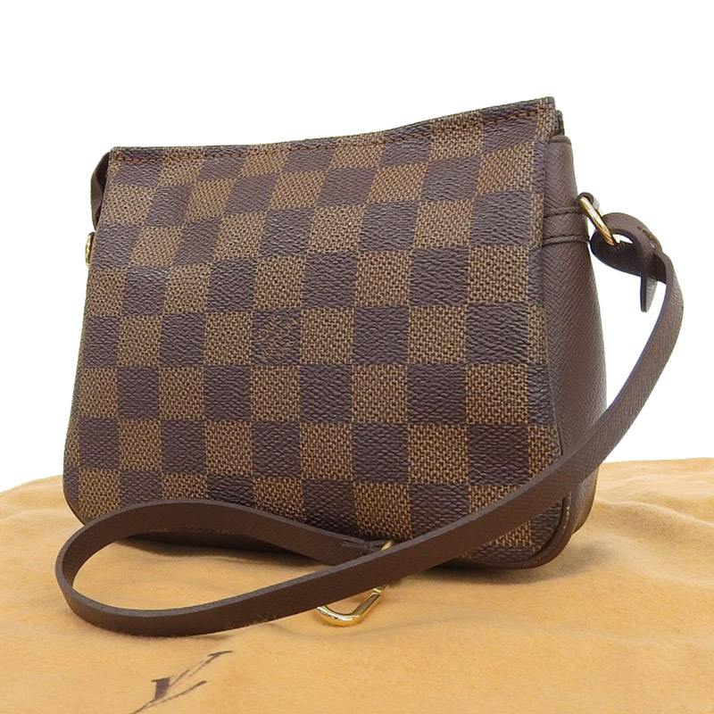 http://ルイヴィトン%20LOUIS%20VUITTON%20ダミエ%20トゥルースメイクアップ%20ハンドバッグ%20N51982%20中古%20LV1580