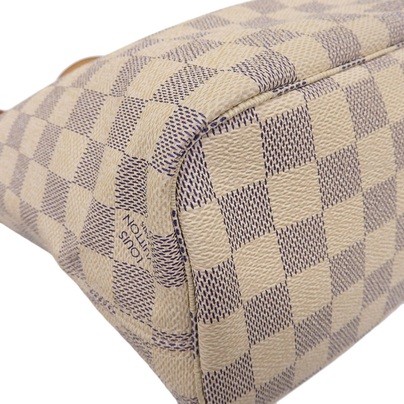 http://ルイヴィトン%20LOUIS%20VUITTON%20ダミエアズール%20ネヴァーフルPM%20トートバッグ%20N41362%20中古%20LV1595