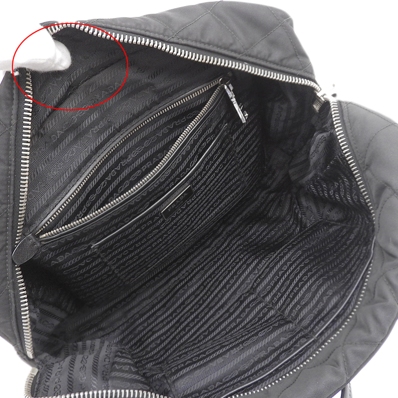 http://プラダ%20PRADA%20トートバッグ%20ショルダーバッグ%20ナイロン/レザー%20ブラック%201BB072%20中古%20OB1963