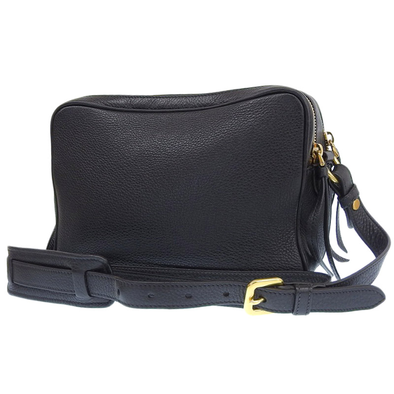 http://プラダ%20PRADA%20ショルダーバッグ%20ヴィッテロダイノ%20レザー%20ブラック%201BH082%20中古%20OB1971