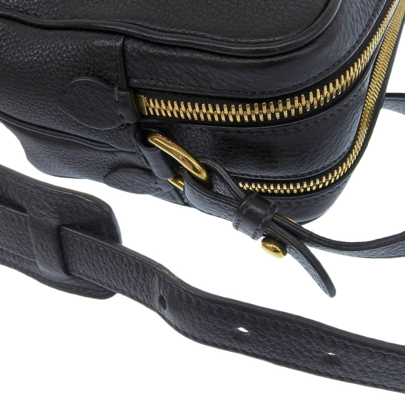 http://プラダ%20PRADA%20ショルダーバッグ%20ヴィッテロダイノ%20レザー%20ブラック%201BH082%20中古%20OB1971