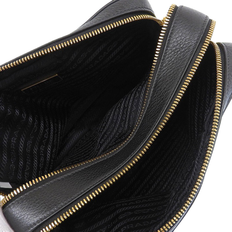 http://プラダ%20PRADA%20ショルダーバッグ%20ヴィッテロダイノ%20レザー%20ブラック%201BH082%20中古%20OB1971