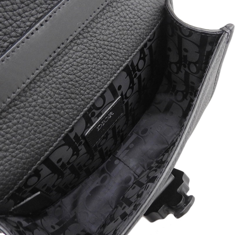 http://ディオール%20CHRISTIAN%20DIOR%20ギャロップバッグミニ%20ショルダーバッグ%20レザー%20ブラック%20中古%20OB1973