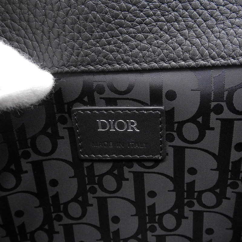 http://ディオール%20CHRISTIAN%20DIOR%20ギャロップバッグミニ%20ショルダーバッグ%20レザー%20ブラック%20中古%20OB1973
