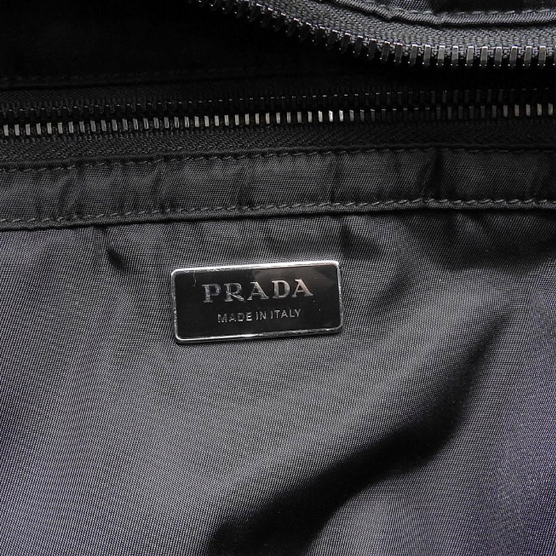 http://プラダ%20PRADA%202WAYバッグ%20トートバッグ%20ショルダーバッグ%20ナイロン/レザー%20ブラック%201BG217%20中古%20OB1984