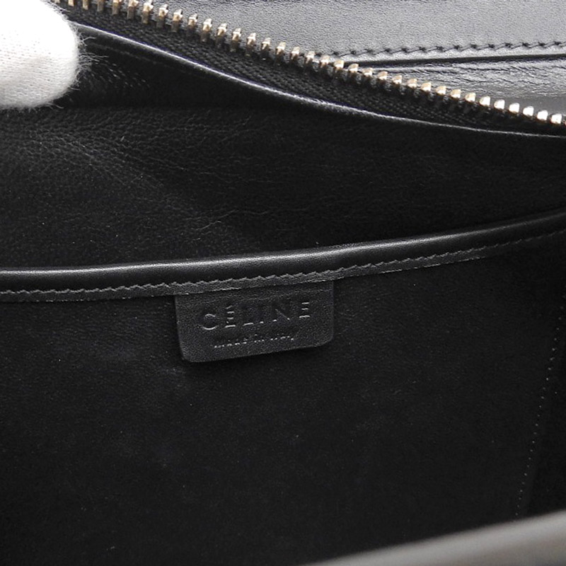 http://セリーヌ%20CELINE%20ラゲージ%20ナノショッパー%202WAYバッグ%20ハンドバッグ%20ショルダー%20レザー%20ホワイト%20ブラック%20ブラウン%20中古%20OB1991