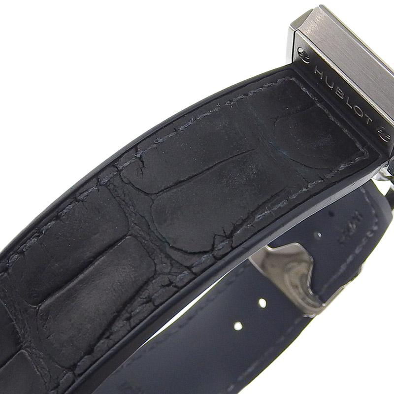 http://ウブロ%20HUBLOT%20時計%20クラシックフュージョン%20自動巻き%20腕時計%20メンズ%20チタン/ラバー%20ブルー文字盤%20541.NX.1171.LR%20中古%20OW0439
