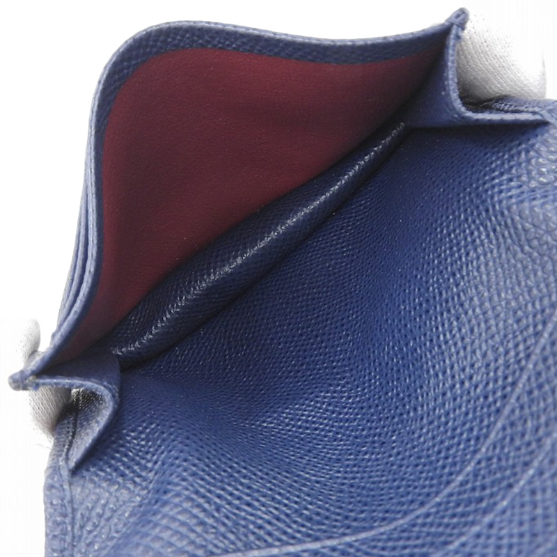 http://ブルガリ%20BVLGARI%20名刺入れ%20カードケース%20レザー%20ネイビー%20美品%20BV0363