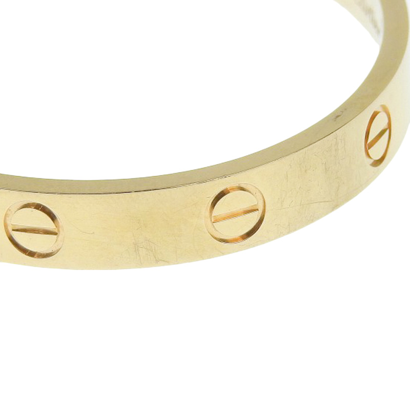 http://カルティエ%20CARTIER%20ラブオープンブレス%20ラブブレス%20ブレスレット%20バングル%20K18PG%201Pピンクサファイア%20#17%20B6030017%20中古%20CA0463
