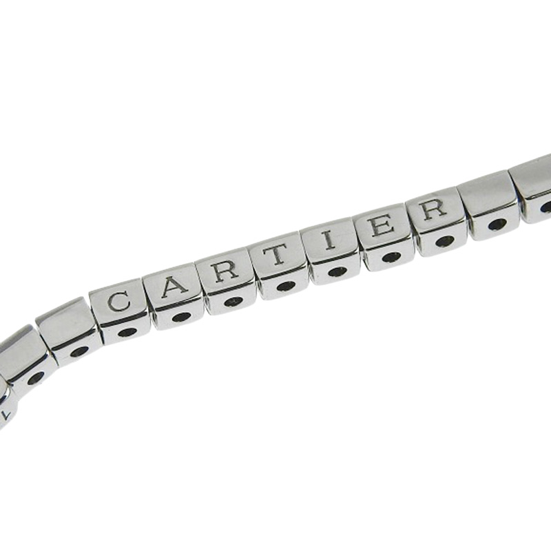http://カルティエ%20CARTIER%20ラニエール%20ブレスレット%20K18WG%20#16%20中古%20CA0464