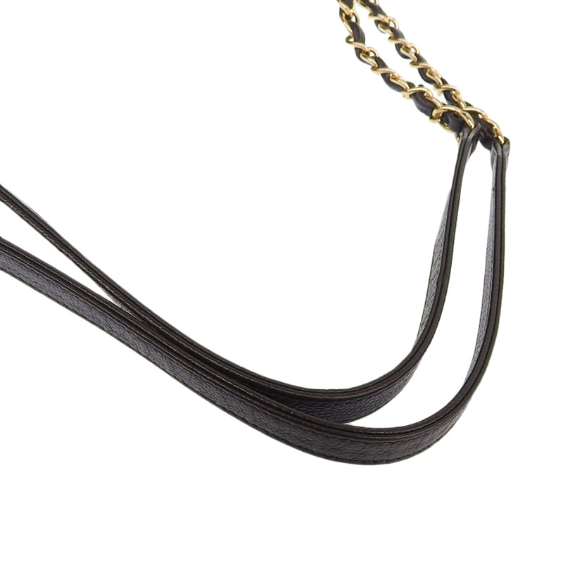 http://シャネル%20CHANEL%20マトラッセ%20ショルダーバッグ%20チェーンショルダー%20キャビアスキン%20ブラック%20中古%20CH0947