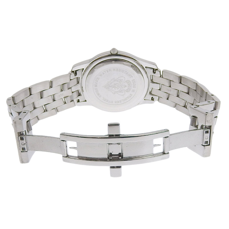 http://グッチ%20GUCCI%205500M%20メンズ%20クォーツ%20腕時計%20SS%20シルバー文字盤%20中古%20GU0601