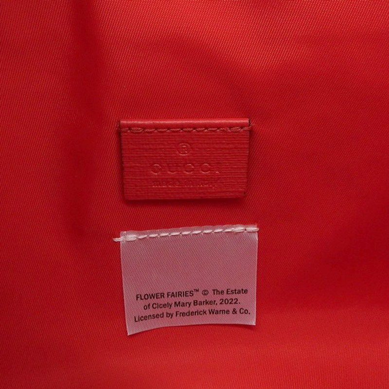 http://グッチ%20GUCCI%20チレドレンズ%20ストロベリーフェアリー%20メッセンジャーバッグ%20PVC/レザー%20ホワイト/レッド%20664143%20中古%20GU0604