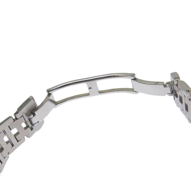 http://エルメス%20HERMES%20クリッパー%20ナクレ%20レディース%20クォーツ%20腕時計%20SS%20シェル文字盤%20CL4.210%20中古%20HE0961