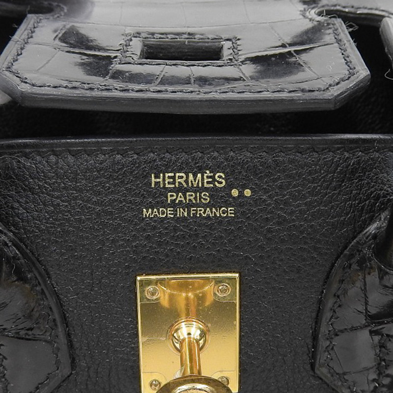 http://エルメス%20HERMES%20バーキンタッチ25%20ハンドバッグ%20ニロティカス%20ノワール%20GP金具%20C刻印%202018年%20中古%20HE0962