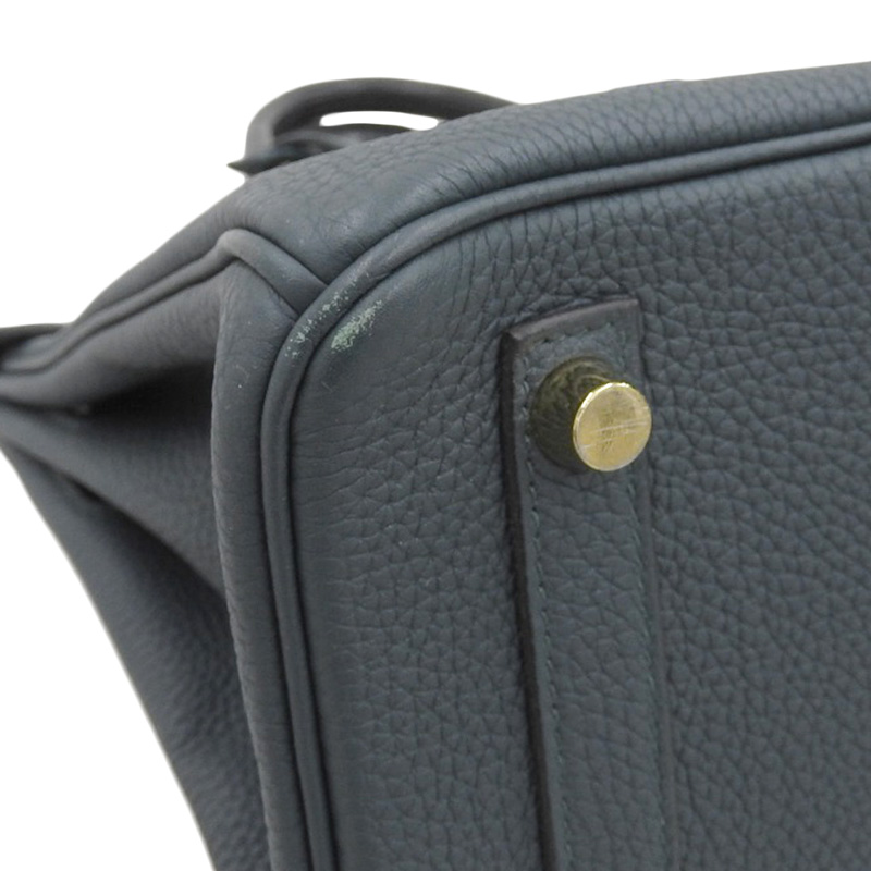 http://エルメス%20HERMES%20バーキン25%20ハンドバッグ%20アリゲーター%20グリーン%20GP金具%20Z刻印%202021年%20中古%20HE0963