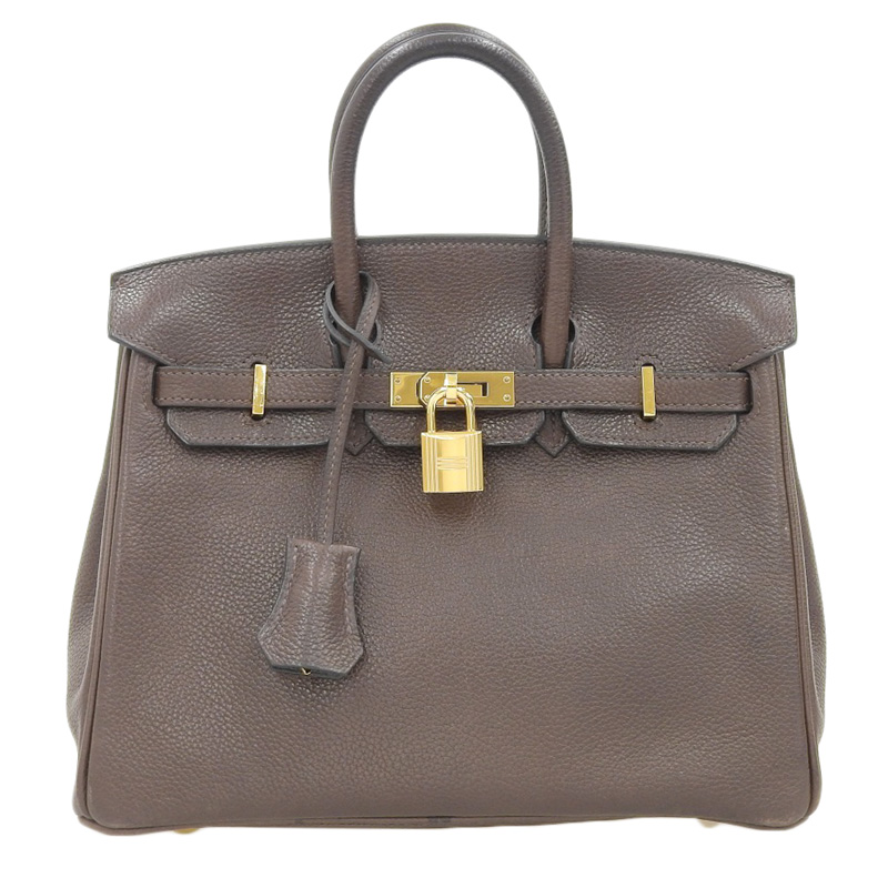 http://エルメス%20HERMES%20バーキン25%20ハンドバッグ%20バレニアフォーブル%20ブラウン%20GP金具%20Z刻印%202021年%20中古%20HE0964
